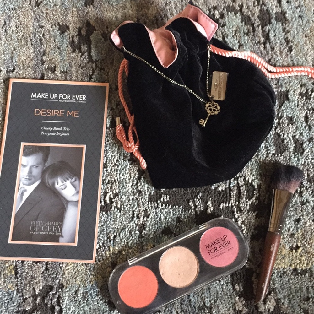 COLLECTORS ITEM- 50 shades of grey desire me